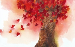 tree-heart-leaves-painting-1680x1050